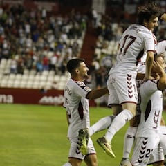 El Albacete es el único equipo invicto del fútbol profesional