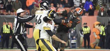 Estupor en la NFL tras la brutal agresión de Myles Garrett