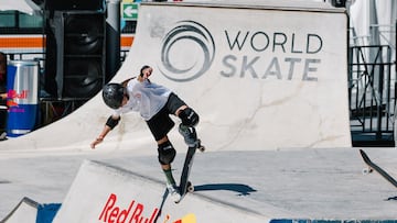 Bronce entre lágrimas: Naia Laso demuestra cuál es su sitio