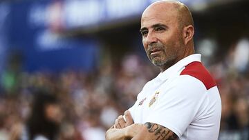 Sampaoli: "Cuantas más bajas tenga el Real Madrid, mejor"