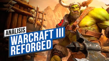 Warcraft 3: Reforged, la caída del reino