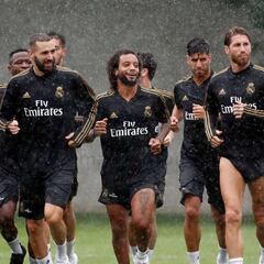 El Real Madrid posee la segunda plantilla con más valor de Europa