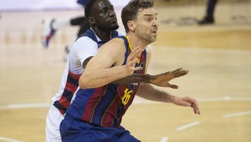 Pau Gasol: "Me voy a dormir contento y me levanto con ganas"