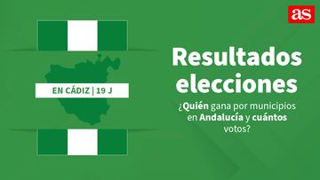 Resultado elecciones en Cádiz el 19-J | ¿Quién gana por municipios en Andalucía y cuántos votos?