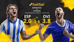 RCD Espanyol vs. Real Oviedo: horario, TV, estadísticas, clasificación y pronósticos