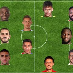 Neymar lidera el once más caro del verano: 771 millones