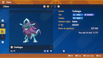 pokemon escarlata purpura ondulagua suicune teraincursion como capturarlo