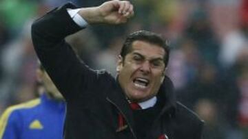 Sandoval: "Dos zarpazos y dos penaltis resolvieron el partido"