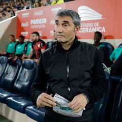 Valverde: “Estamos en una buena posición, un partido menos y un punto más”