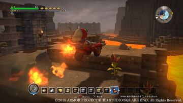 Captura de pantalla - Dragon Quest Builders (PS3)