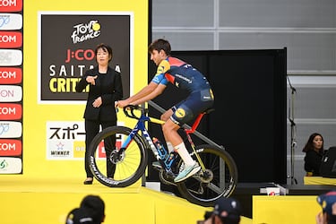 Héctor Álvarez, otra perla: “¿Por qué no olímpico en pista y carretera?"