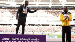 Bolt on Gatlin: "Respect where respect is due"