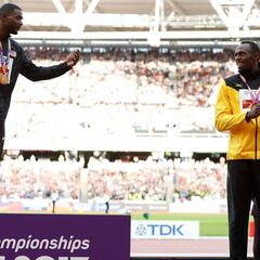Bolt on Gatlin: "Respect where respect is due"