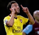 Santi Cazorla, de nuevo jugador del mes del Arsenal