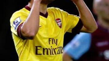 Santi Cazorla, de nuevo jugador del mes del Arsenal