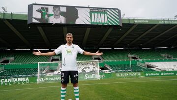 Juanca Arana, nuevo delantero del Racing.