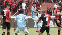 Sporting Cristal cae frente a Melgar en Arequipa