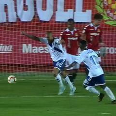 El día que Aveldaño fue héroe de Tenerife con gol a los 94'