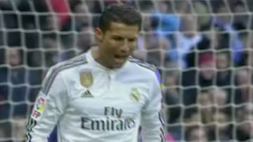 Cristiano Ronaldo: Real Madrid ace's previous on-field strops