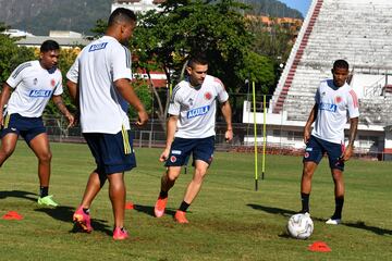 Los dirigidos por Reinaldo Rueda entrenaron en Río de Janeiro y esperan por su rival en la siguiente fase entre Uruguay o Paraguay.