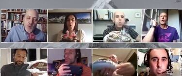 Los 14 ochomiles de Edurne: Katmand¨² era Ibiza, la 'traici¨®n' de la Coca Cola, 'pap¨¢' Juanito...