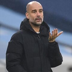 Guardiola says Man City's improvement due to less running