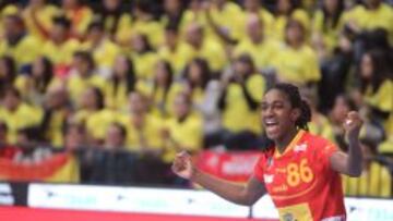 Alexandrina Barnosa, con siste goles, fue la máxima goleadora de España.