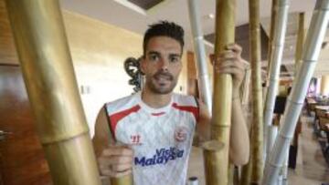 El Sevilla anuncia el traspaso de Bot¨ªa al Olimpiakos griego