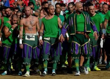 Calcio Storico Fiorentino, la modalidad de fútbol más violenta