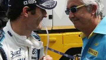 <b>CAMBIO DE EQUIPO.</b> El australiano se va a Red Bull y Williams ya tenía sustituto para el australiano.