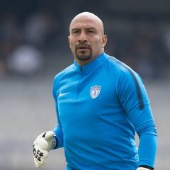 Óscar 'Conejo' Pérez, jugador con más partidos en Liga MX