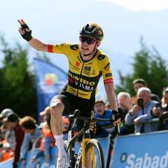 ¡Ya está aquí Vingegaard!