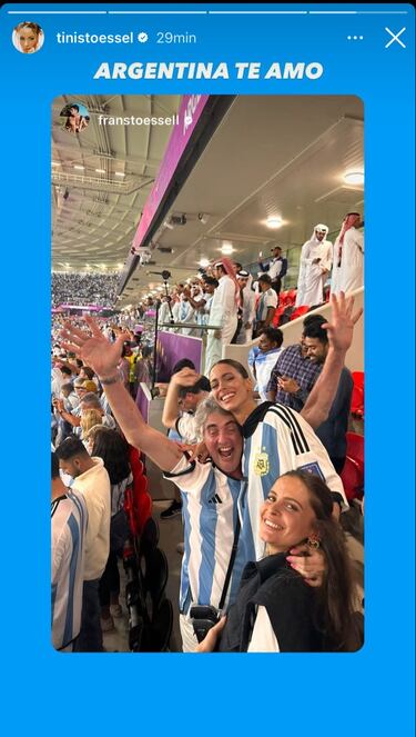 Argentina venció a Australia y pasó a cuartos de final: así fue el festejo de los famosos