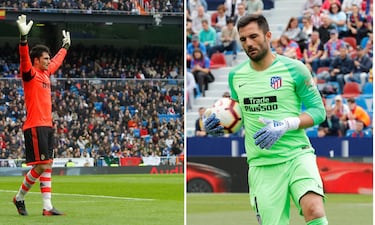 El guardameta llegó en el verano de 2018 a la disciplina del Atlético de Madrid, donde jugó hasta el 2020, pero se formó en las categorías inferiores del Real Madrid, club en el que estuvo hasta 2013.

