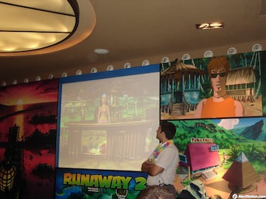 Runaway 2: La mayor aventura del videojuego español