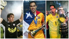 Los 5 datos históricos del cumpleañero Claudio Bravo
