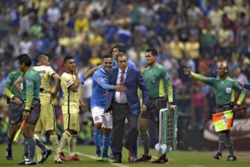 El loco show que dio Tomás Boy en el Clásico Joven