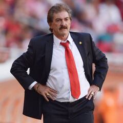 La Volpe, de consejero a director técnico en el Pyramids