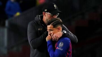 Klopp no se mojó sobre el regreso de Coutinho