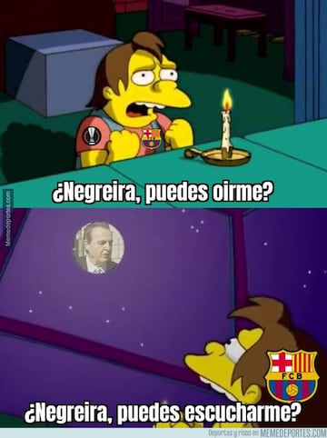 Los memes no tienen piedad con la eliminación del Barça