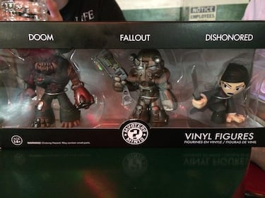 E3 2015: eBay se inunda con las figuras que Bethesda regaló en su conferencia