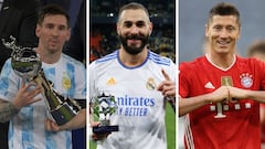5 motivos por los que Benzema merece el Balón de Oro 2021
