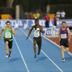 Bruno Hortelano: "Puedo bajar de los 10 segundos en los 100"