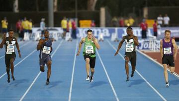 Bruno Hortelano, en el centro de la imagen.