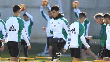 Recuperación exprés: Mandi y Jonas trabajan con normalidad