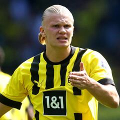 Despedida de lujo de Haaland: más de 500.000 € en relojes para el Dortmund