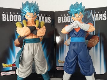 Figuras de Gogeta y Vegetto de 'Dragon Ball' por Banpresto