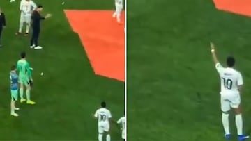 Xabi pidió al equipo quedarse y Mbappé le dijo que no y que se fueran