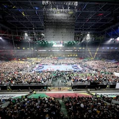 53.586, el fantástico récord de aficionados en un partido