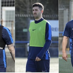 Jornada frenética en el Amorebieta: llegan Troncho, Unzueta y Bustinza